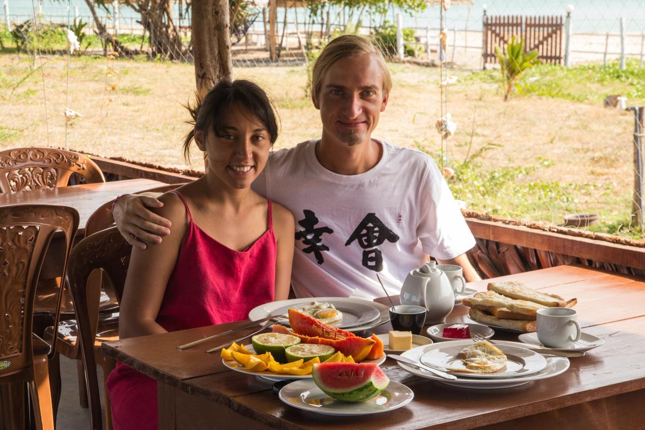 Bliss Bay Nilaveli Hotel Eksteriør billede